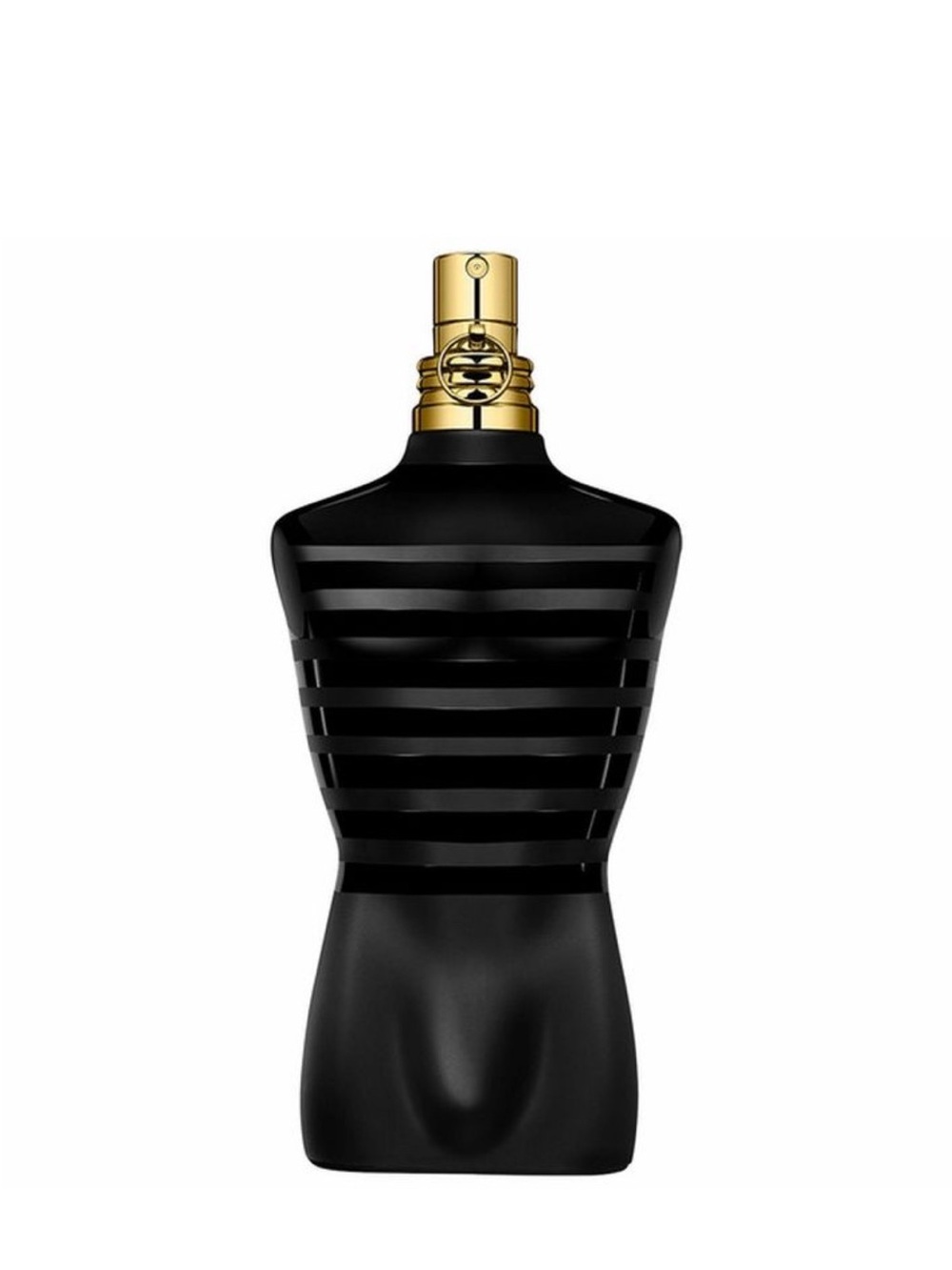 Jean Paul Gaultier Black and Gold Torso Bottle